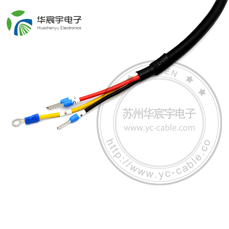 三菱伺服電源帶剎車(chē)線(xiàn)